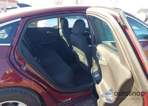 2016 Chevrolet Malibu Ls из США, поврежденный, VIN 1G1ZB5ST6GF326360